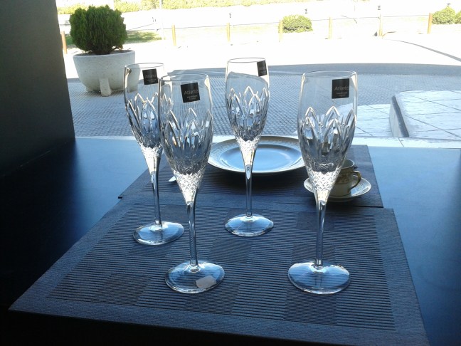 Copas cristal Atlantis